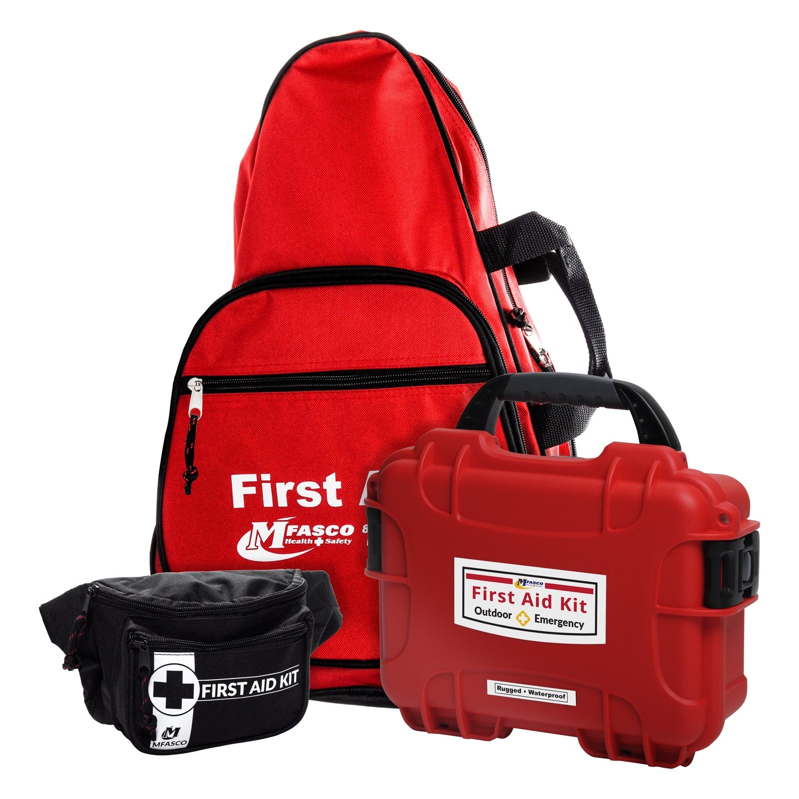 Outdoor First Aid Kits for Travel & Field Use – MFASCO Health & Safety