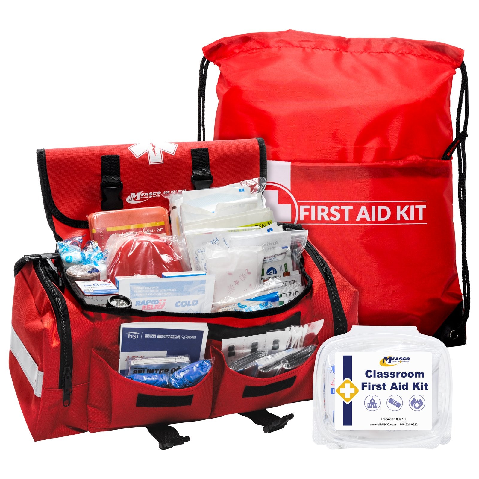 School First Aid Kits for Classrooms & Campuses – MFASCO Health & Safety