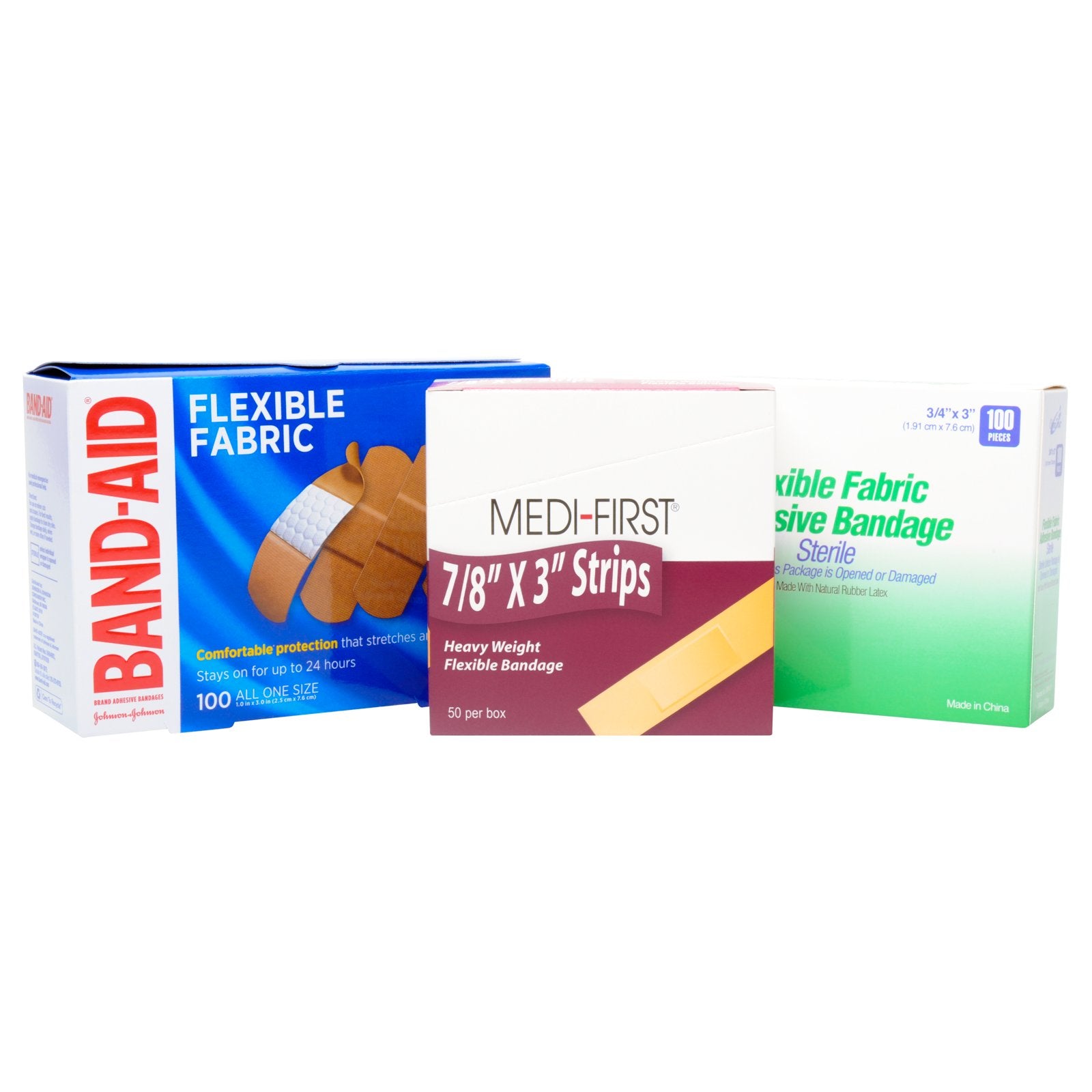 Bandage Strips