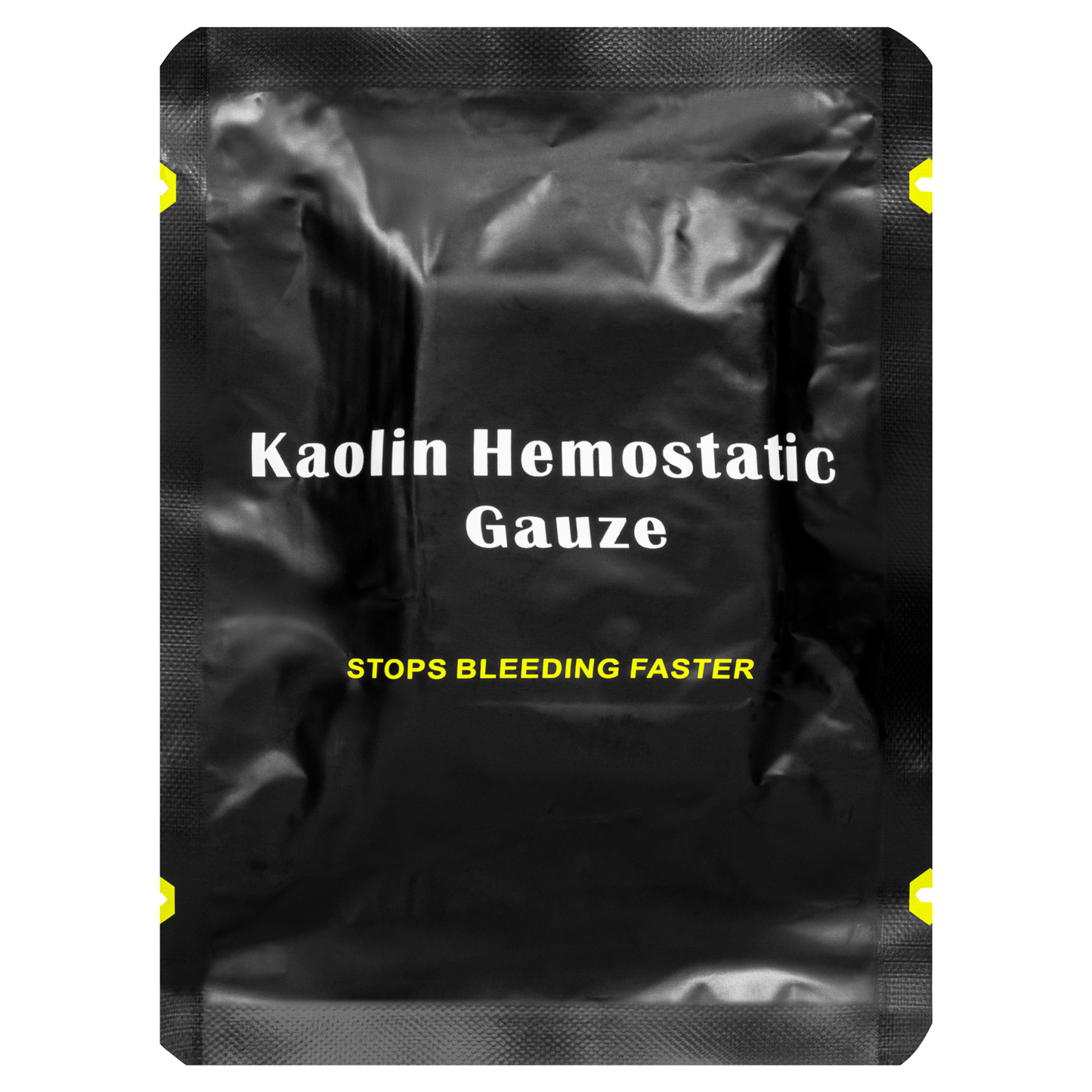 Kaolin Clotting Gauze Z-Fold 3"x 12' Each