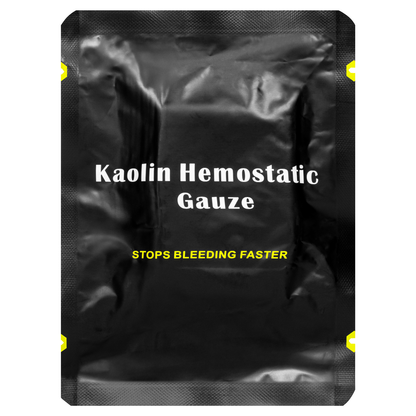 Kaolin Clotting Gauze Z-Fold 3"x 12' Each