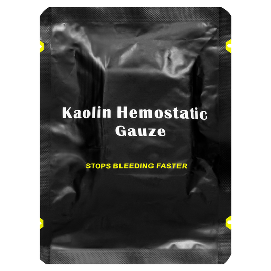 Kaolin Clotting Gauze Z-Fold 3x 12' Each