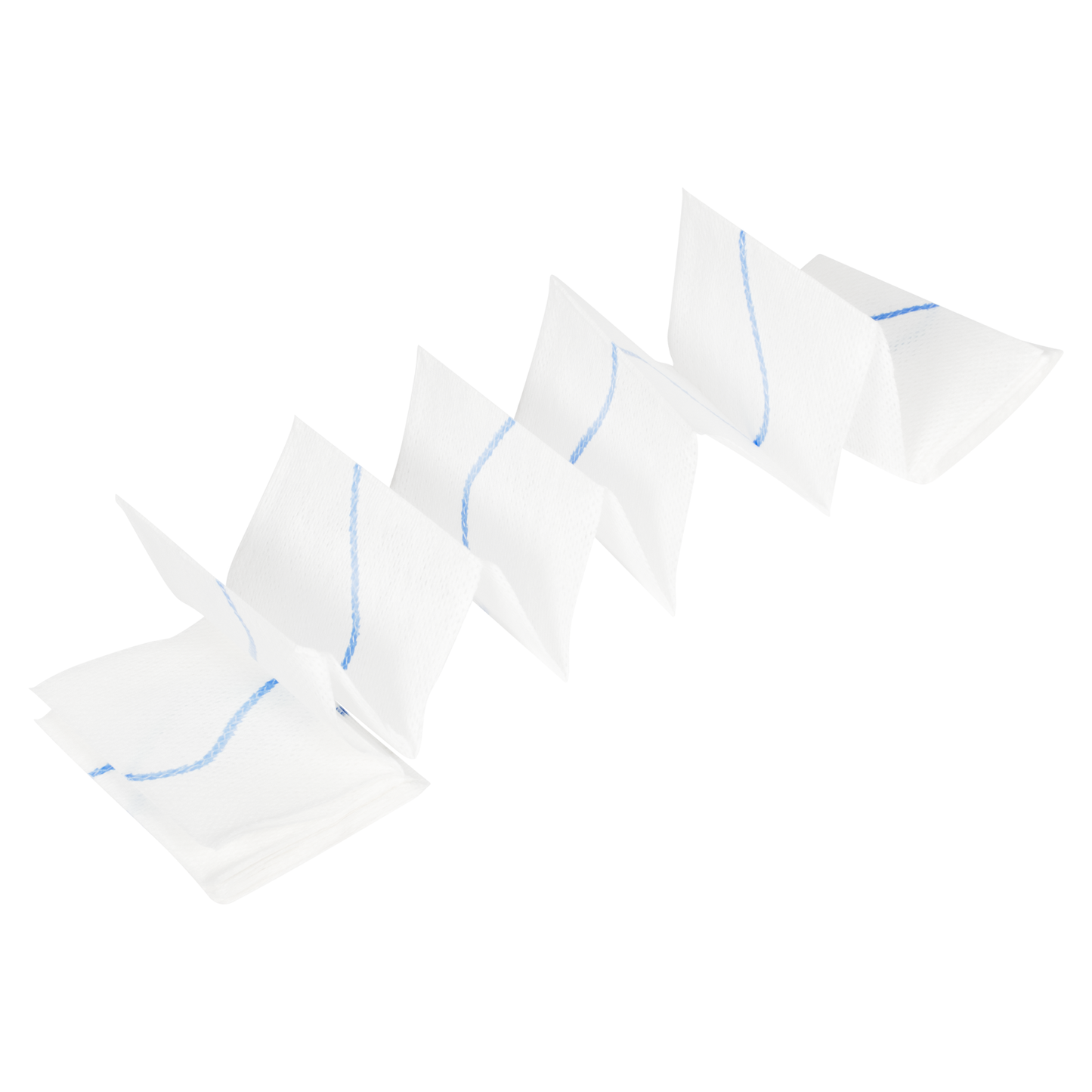 Kaolin Clotting Gauze Z-Fold 3"x 12' Each