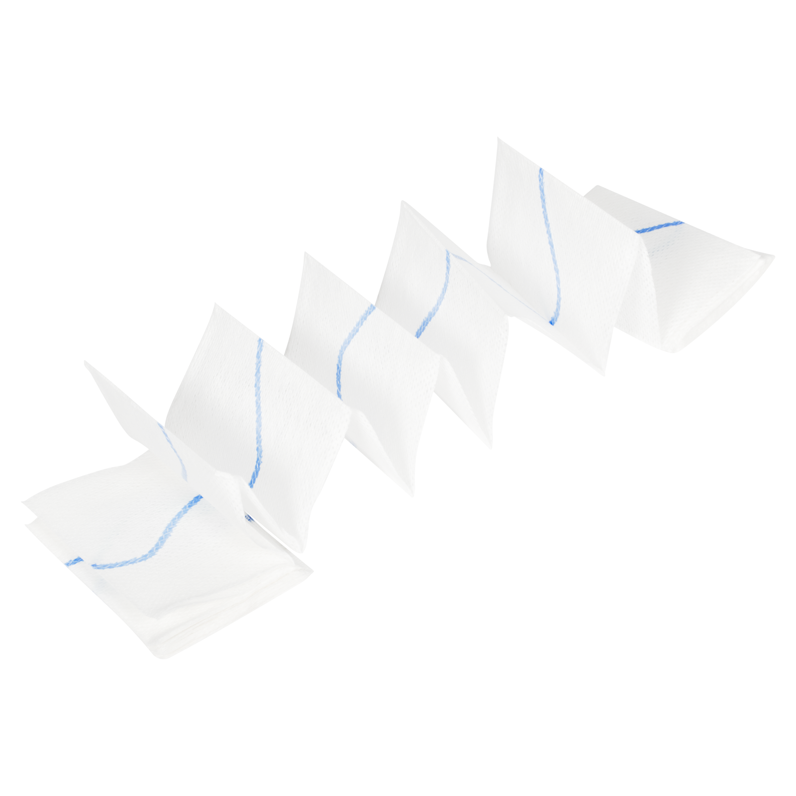Kaolin Clotting Gauze Z-Fold 3"x 12' Each