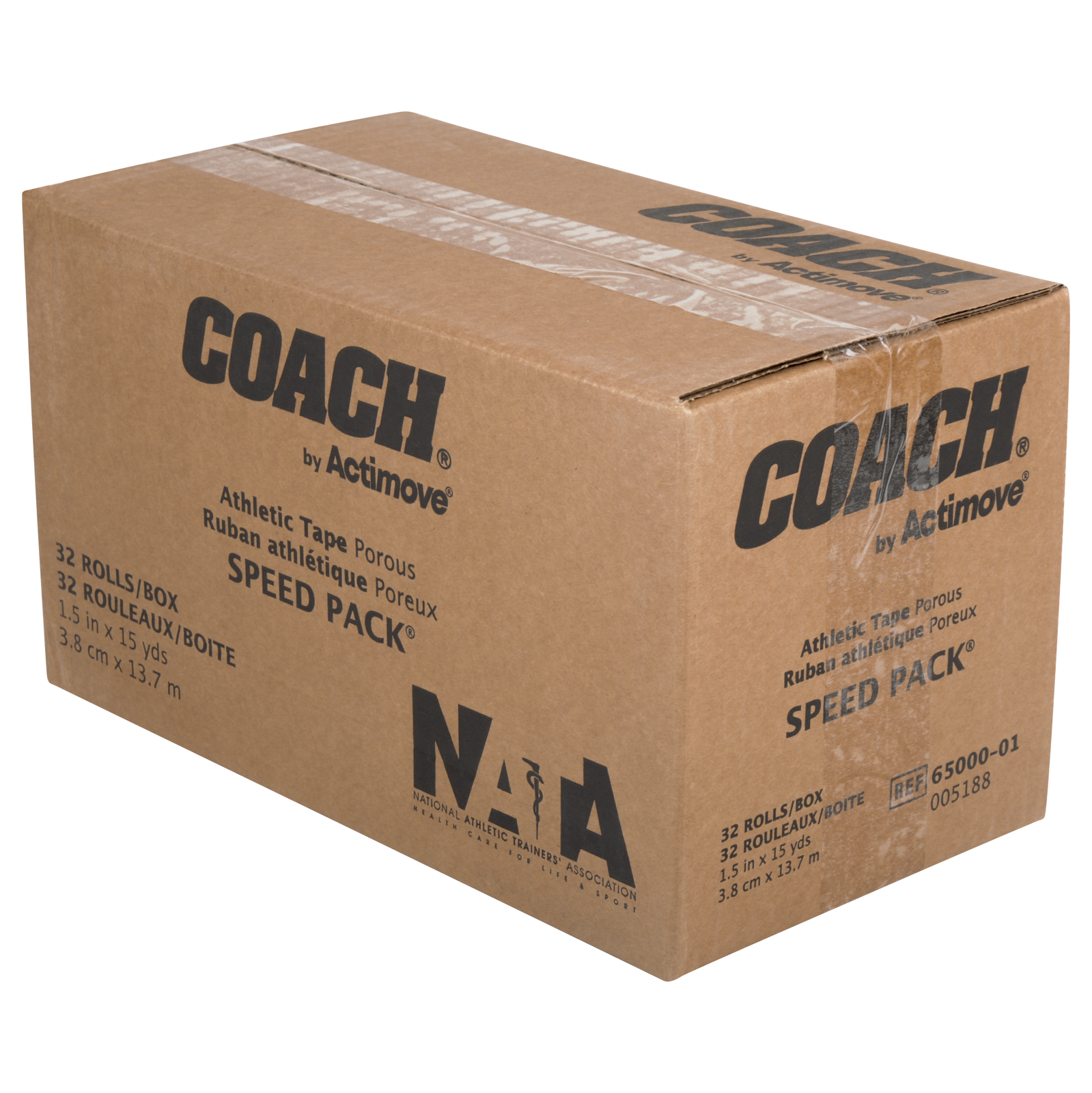 Coach Actimove Athletic Tape 1 1/2" (32 rolls/Cs)