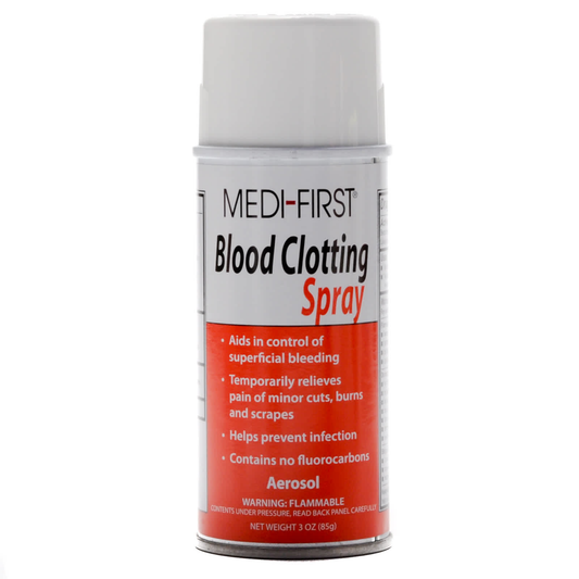 Blood Clotter Liquid Bandage Spray 3 Oz Can