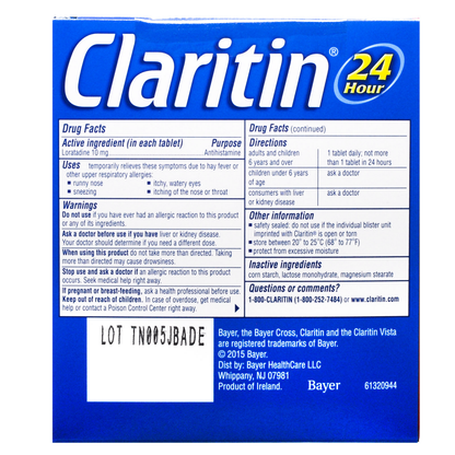Claritin Allergy Tablet Packets (25pks/1)