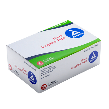 Adhesive Tape Cloth 10 Yard Rolls Box
