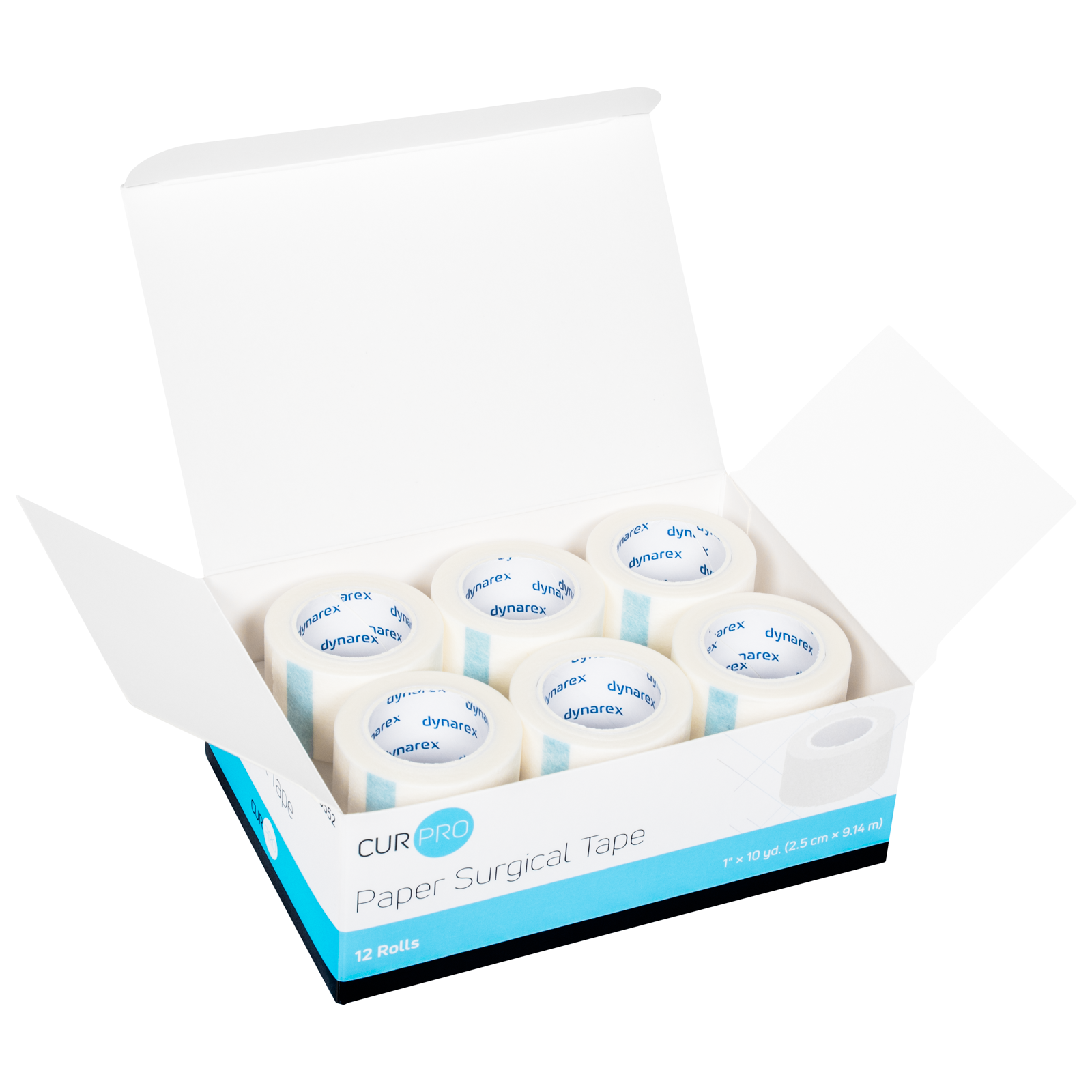 Paper Adhesive Tape 1'' X 10 Yds 12/box
