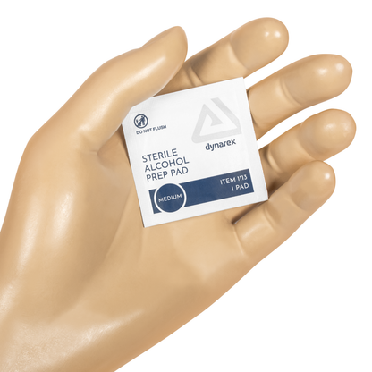 Alcohol Wipes (10/Pk)