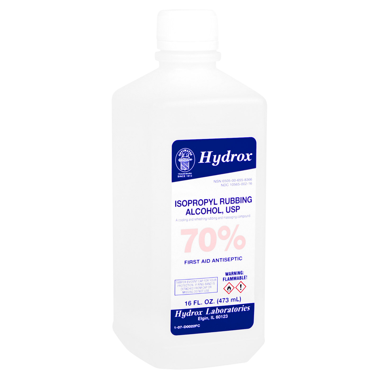 Alcohol 70% Isopropyl Pint
