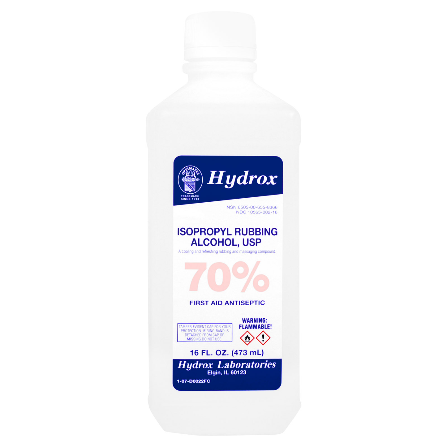 Alcohol 70% Isopropyl Pint