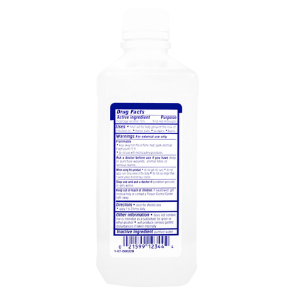 Alcohol 70% Isopropyl Pint