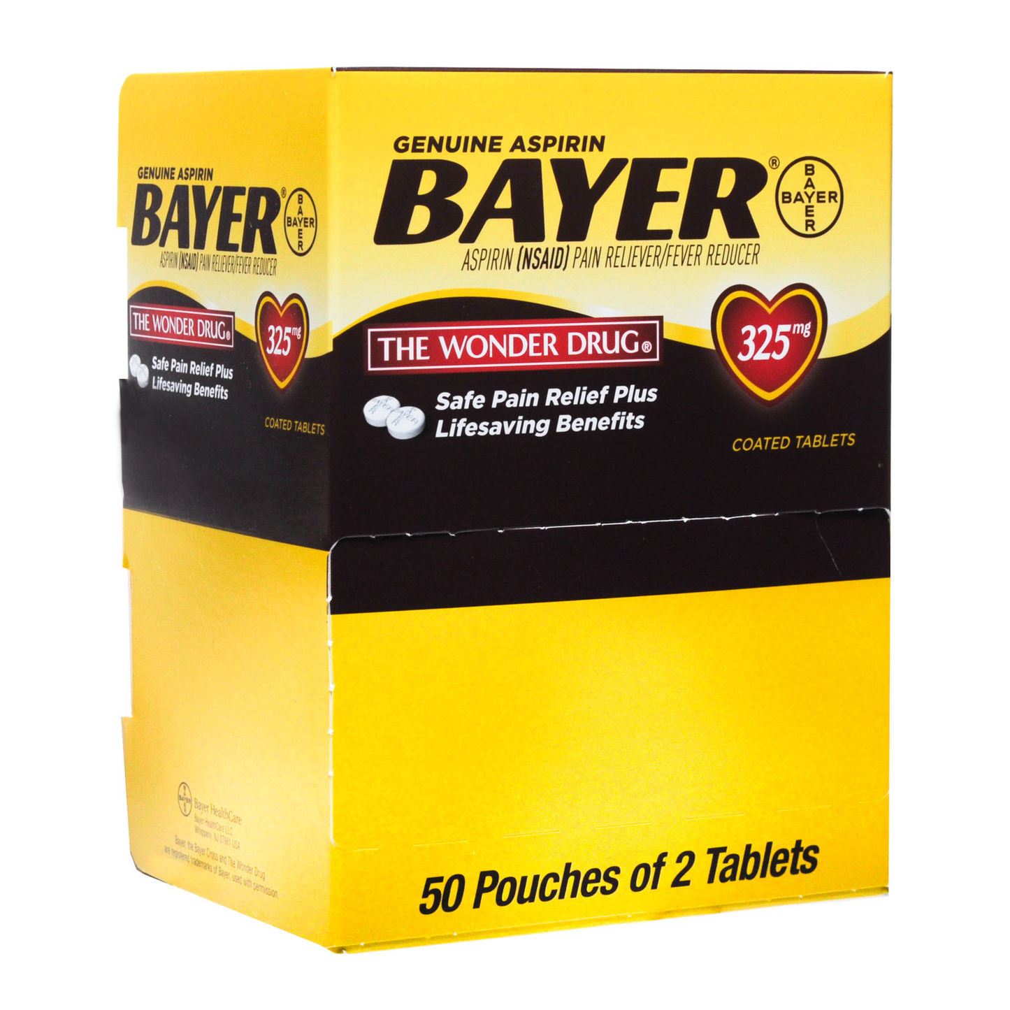 Bayer Aspirin 50 X 2