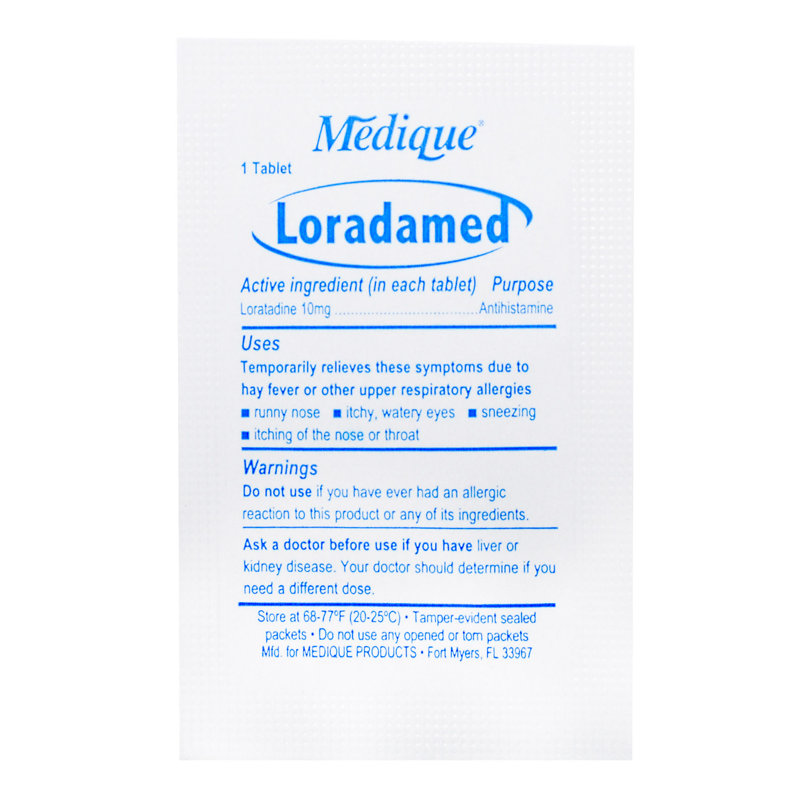 Medique Loradamed Allergy Relief 50x1