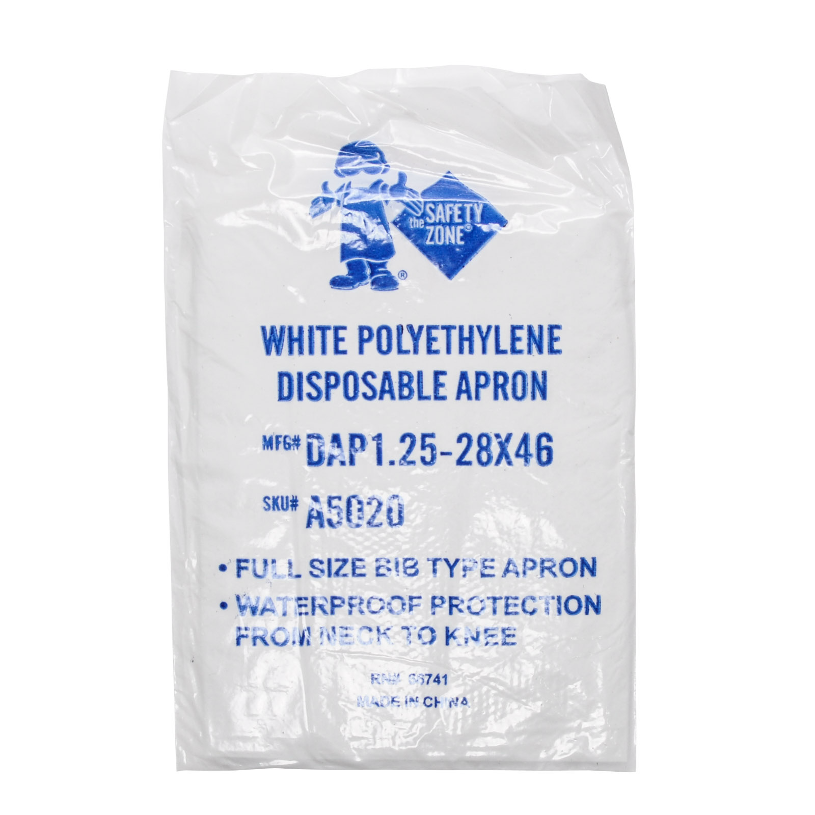 Apron Poly Each