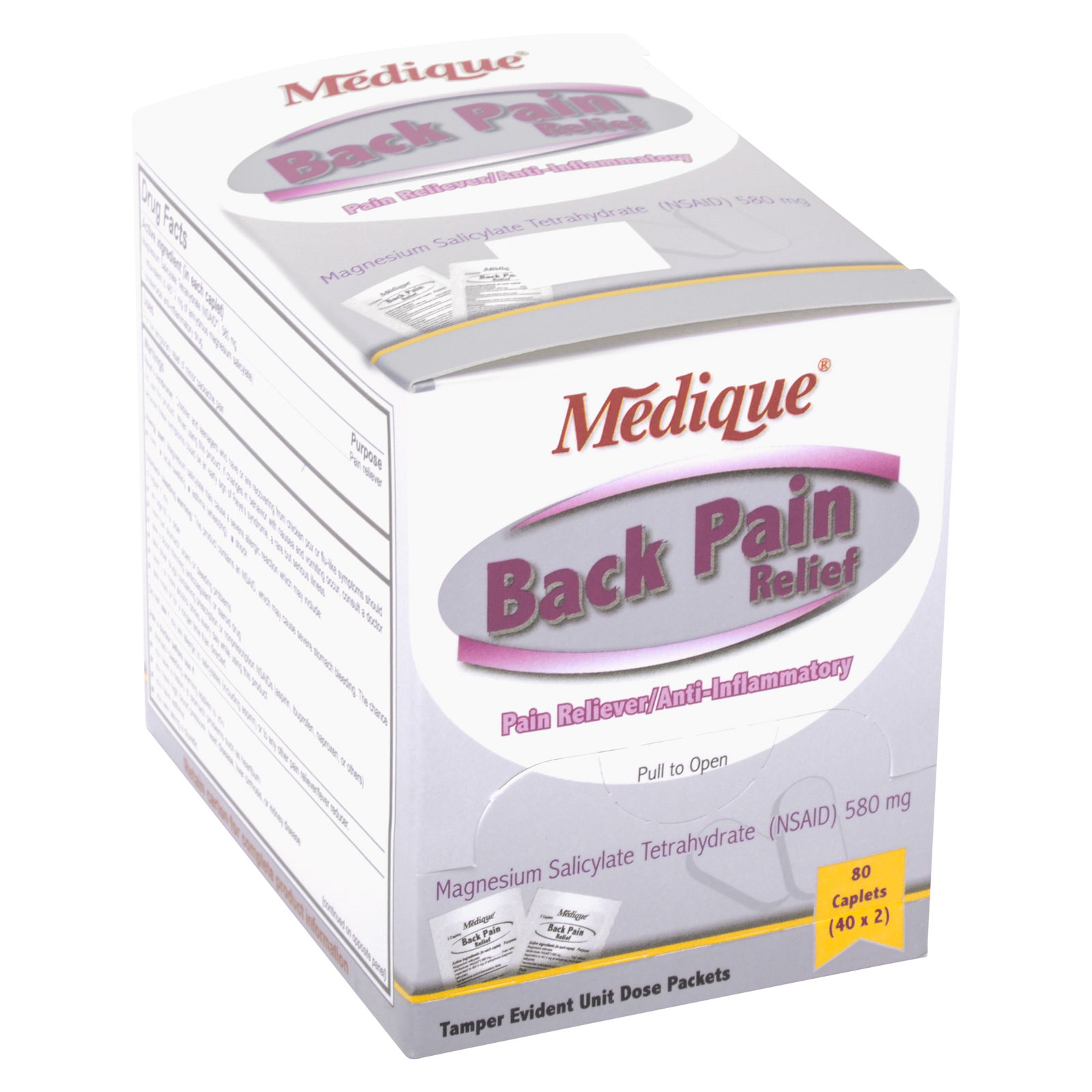 Back Pain Relief Caplets (40x2)