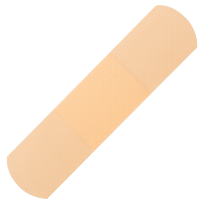 Bandage Sheer Plastic Dynasafety 3/4x3 (100/Bx)