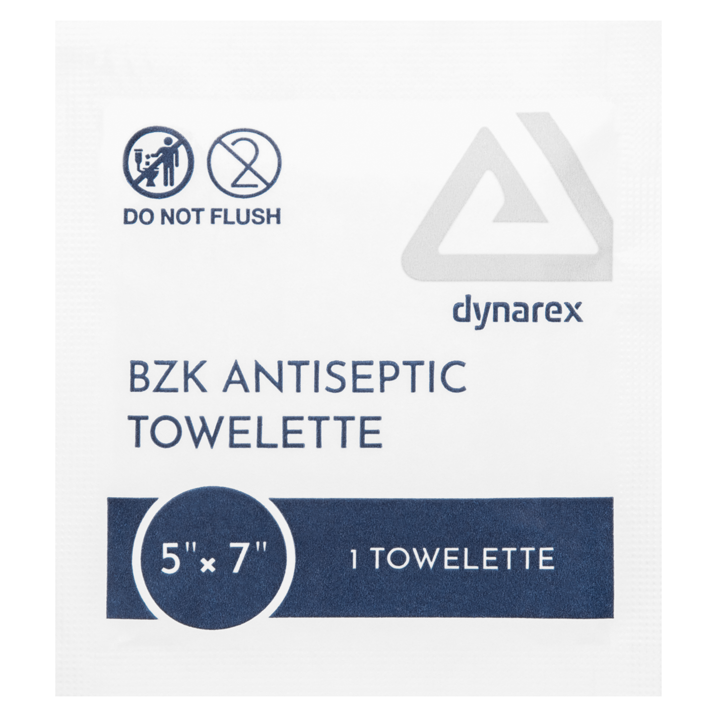 Antiseptic BZK Wipes Dynasafety (50/Bx)