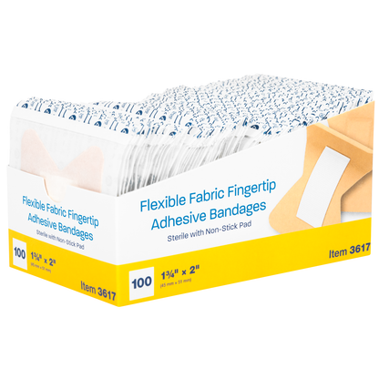 Fingertip Bandage Dynasafety (100/Bx)