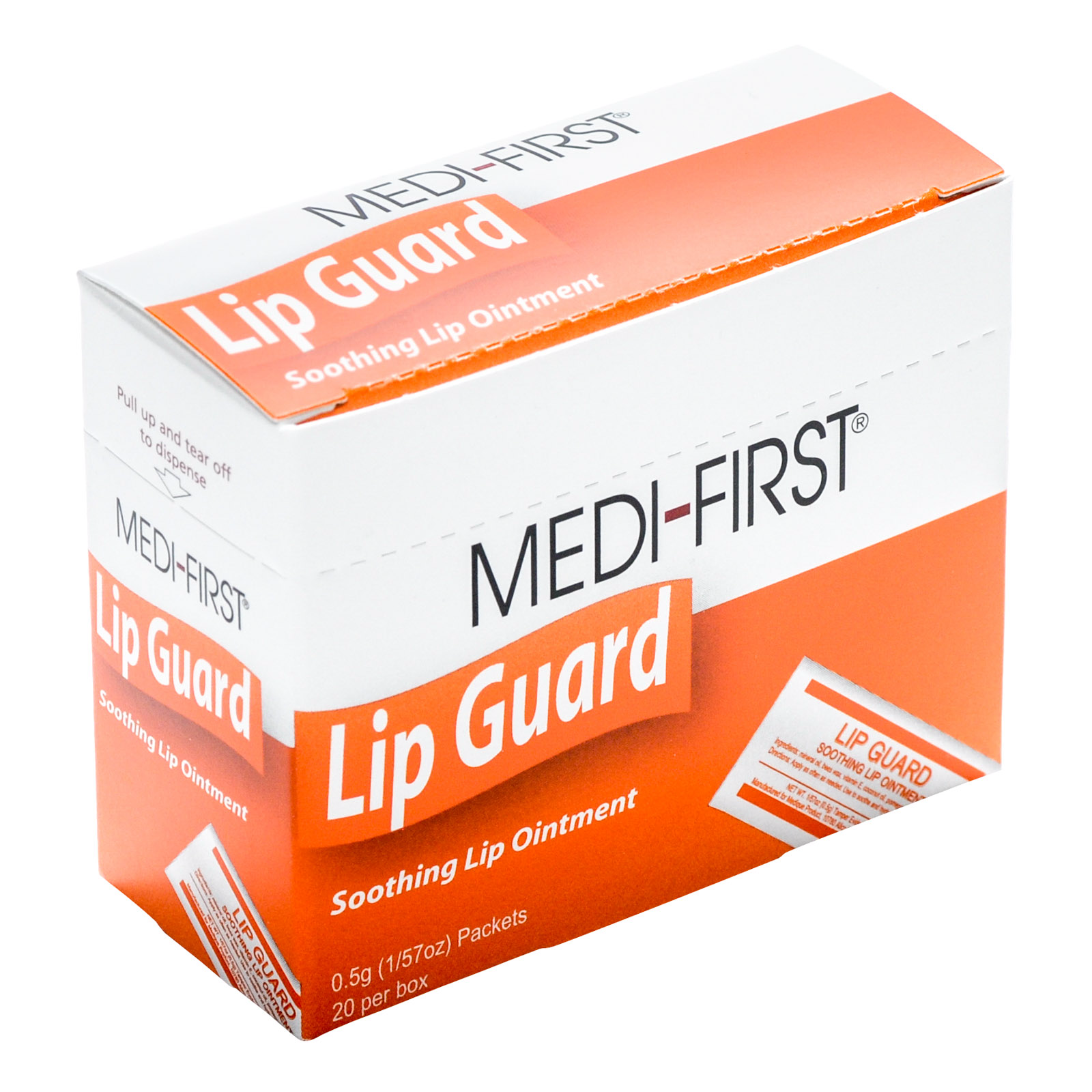 Lip Guard Lip Ointment Individual Packets 20/box