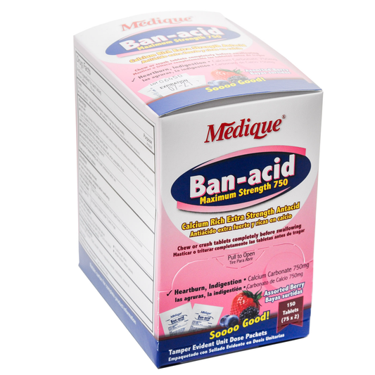 Banacid Ex Strength Antacid Tablets (75x2)