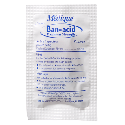 Banacid Ex Strength Antacid Tablets (75x2)