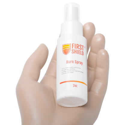 First Shield Burn Spray 2 oz
