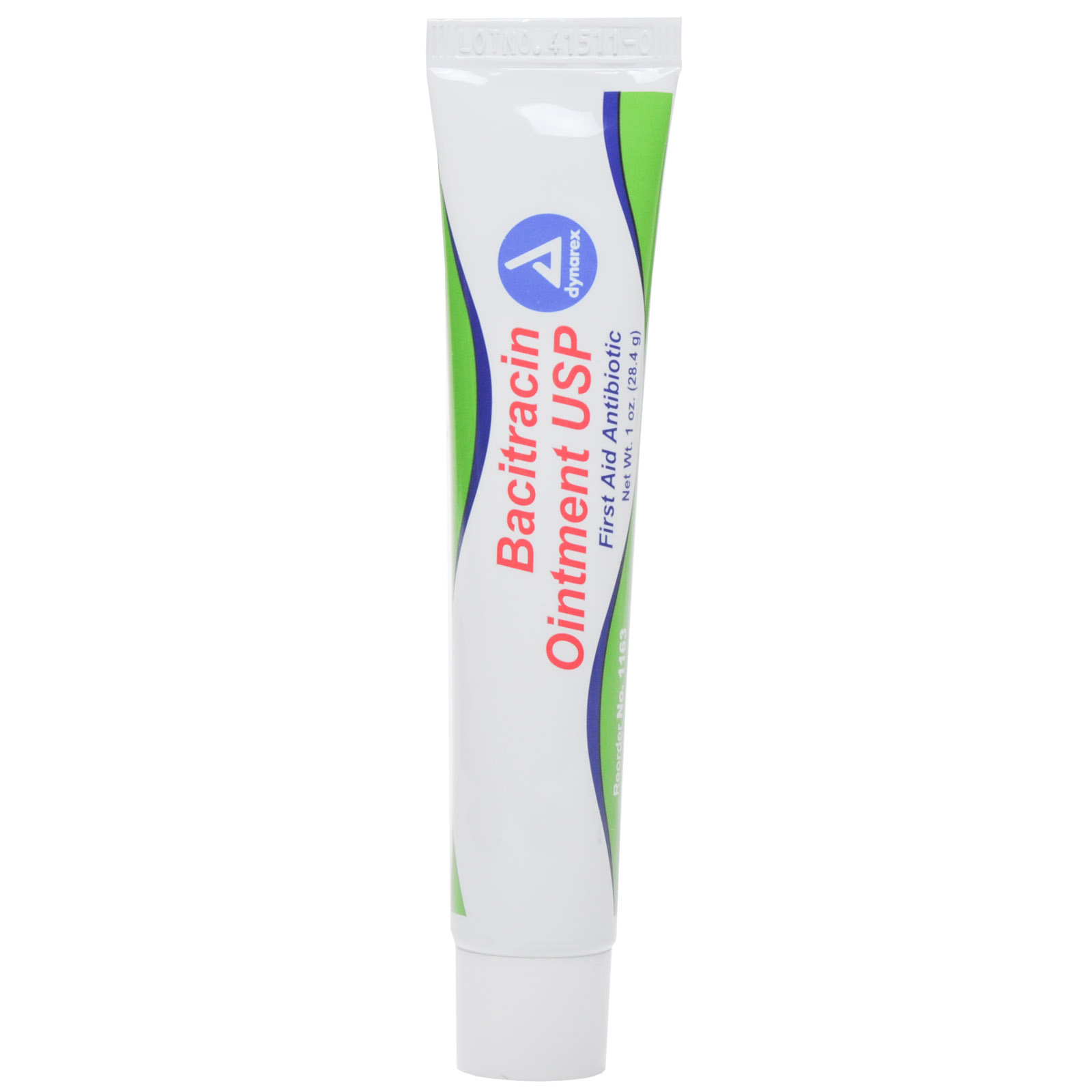 Bacitracin First Aid Antibiotic Ointment 1 Oz Tube