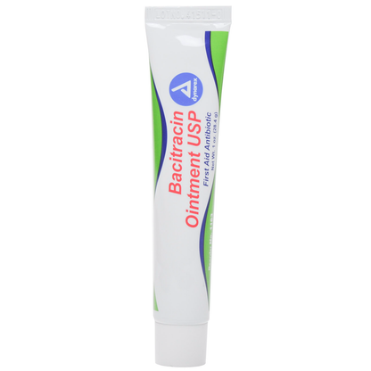 Bacitracin First Aid Antibiotic Ointment 1 Oz Tube