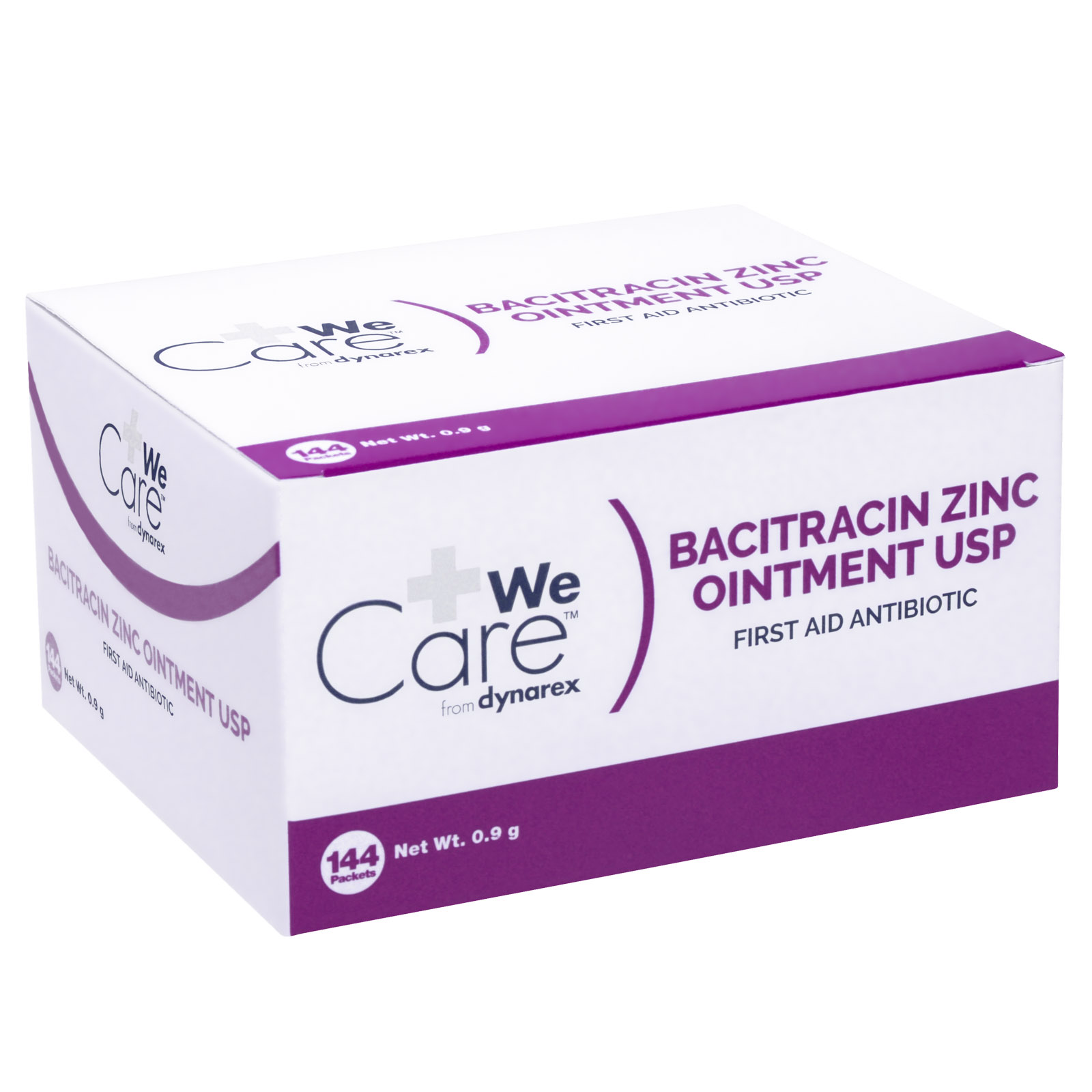 Bacitracin Ointment Packets Dynarex 144/Bx