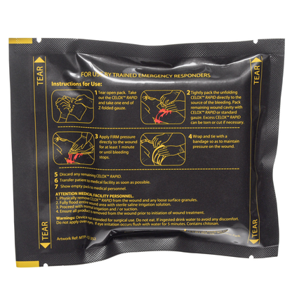 Celox Rapid Z-Fold Dressing