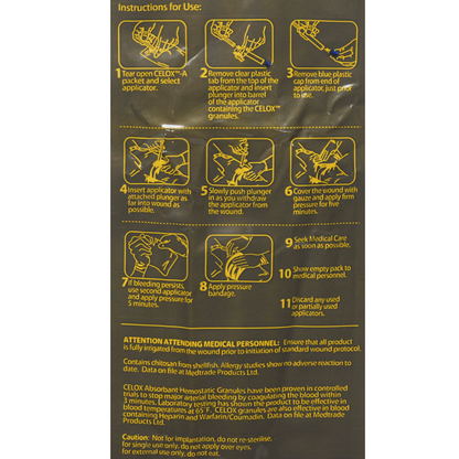 Celox A Applicator