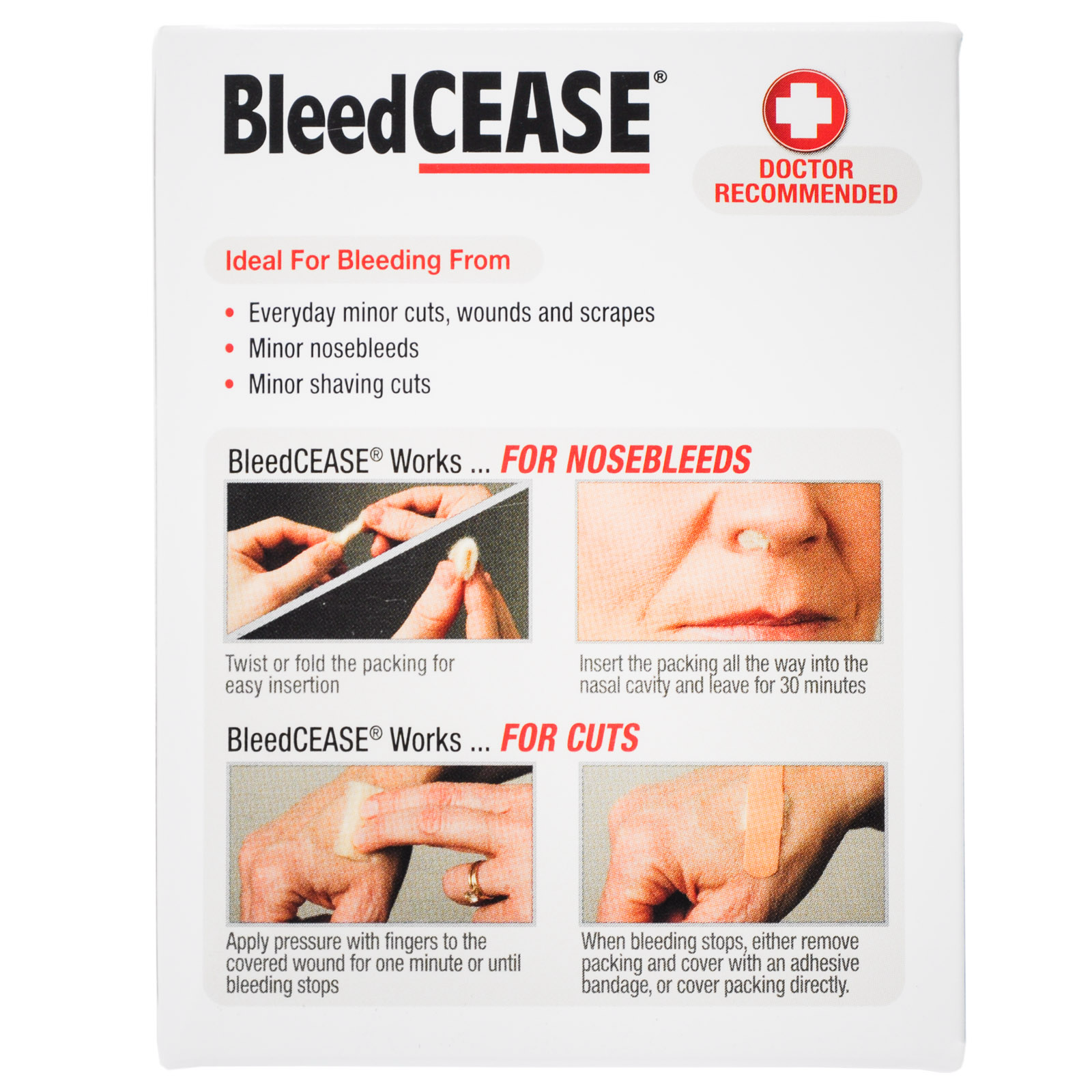 BleedCease Sterile (25/Box)
