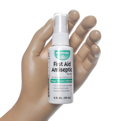 First Aid Antiseptic Spray Waterjel 2 Oz Pump