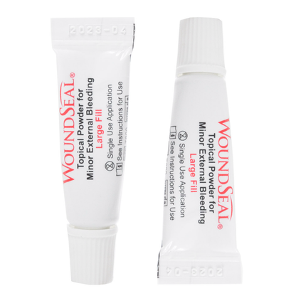 Qr Wound Seal Powder Bandage 2/pkg