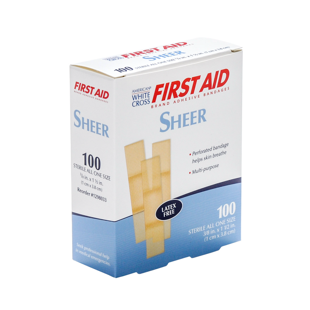 Small & Spot Bandages for Fingers and Minor Cuts – MFASCO Health & Safety