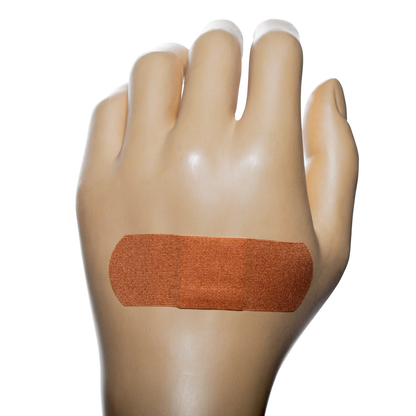 Bandages Fabric Adhesive Bulk 1x3 White Cross 1300/cs