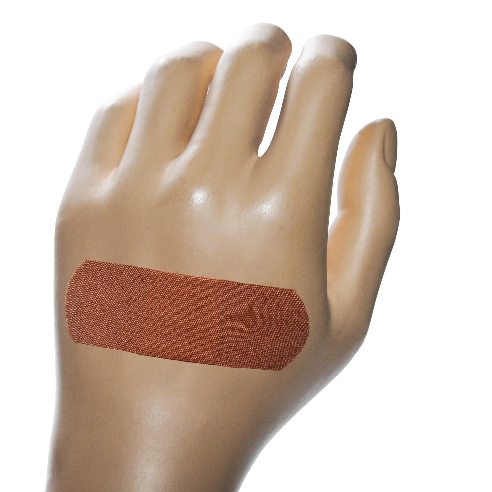 Bandage Flexible Fabric White Cross Brand 1x3 100/box