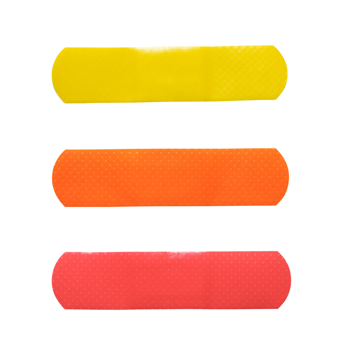 Kids Assorted Neon Color Adhesive Bandages 3/4" 100/box