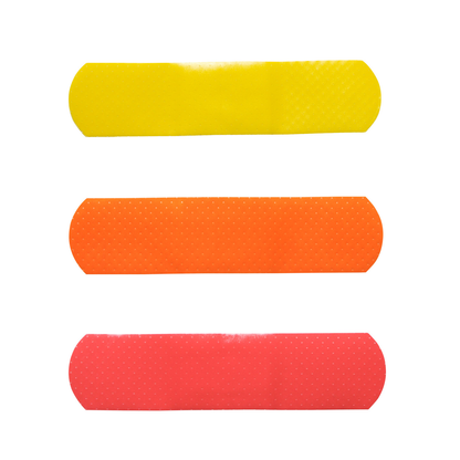 Kids Assorted Neon Color Adhesive Bandages 3/4" 100/box