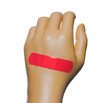 Kids Assorted Neon Color Adhesive Bandages 3/4" 100/box
