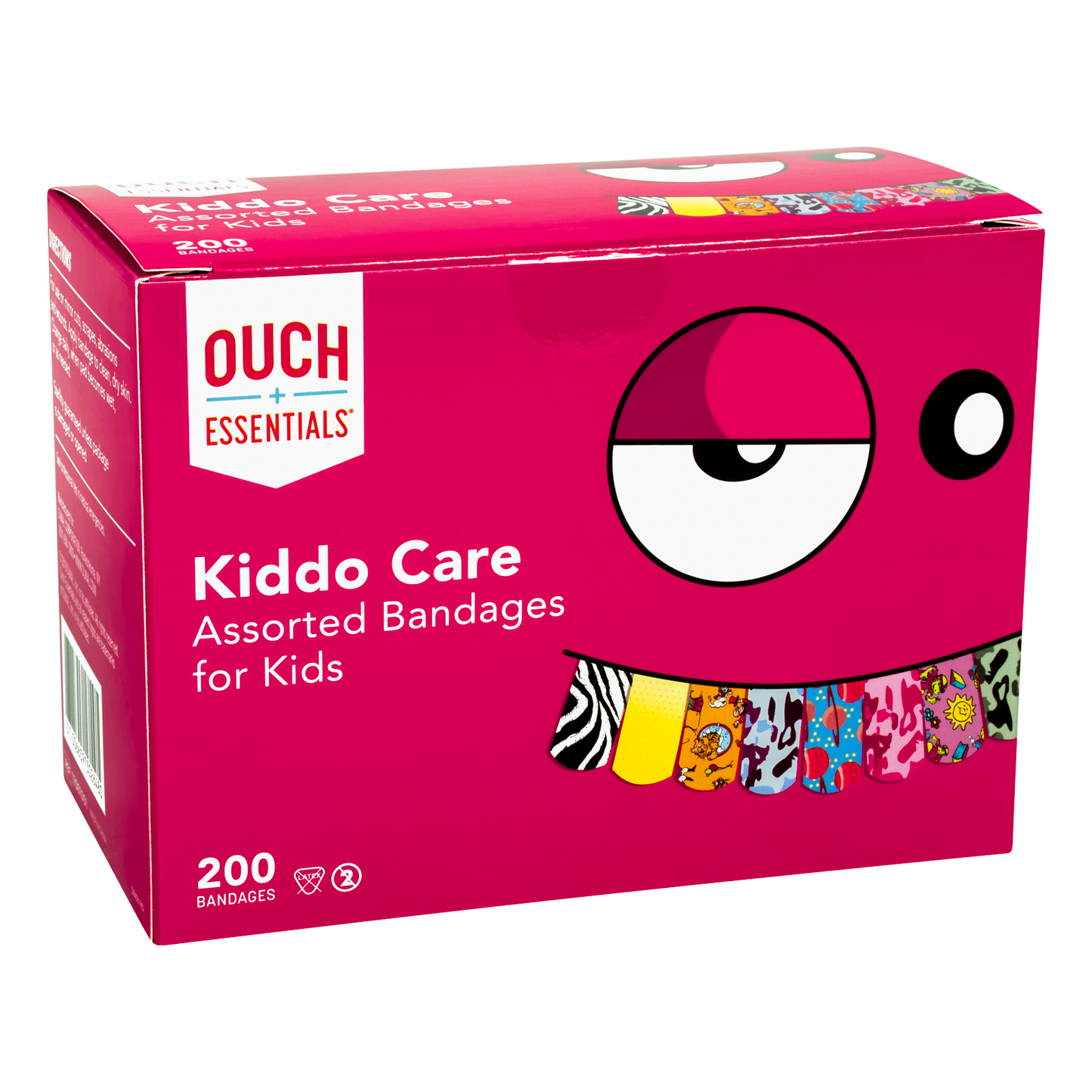 Bandage Assortment for Kids (200/Bx)