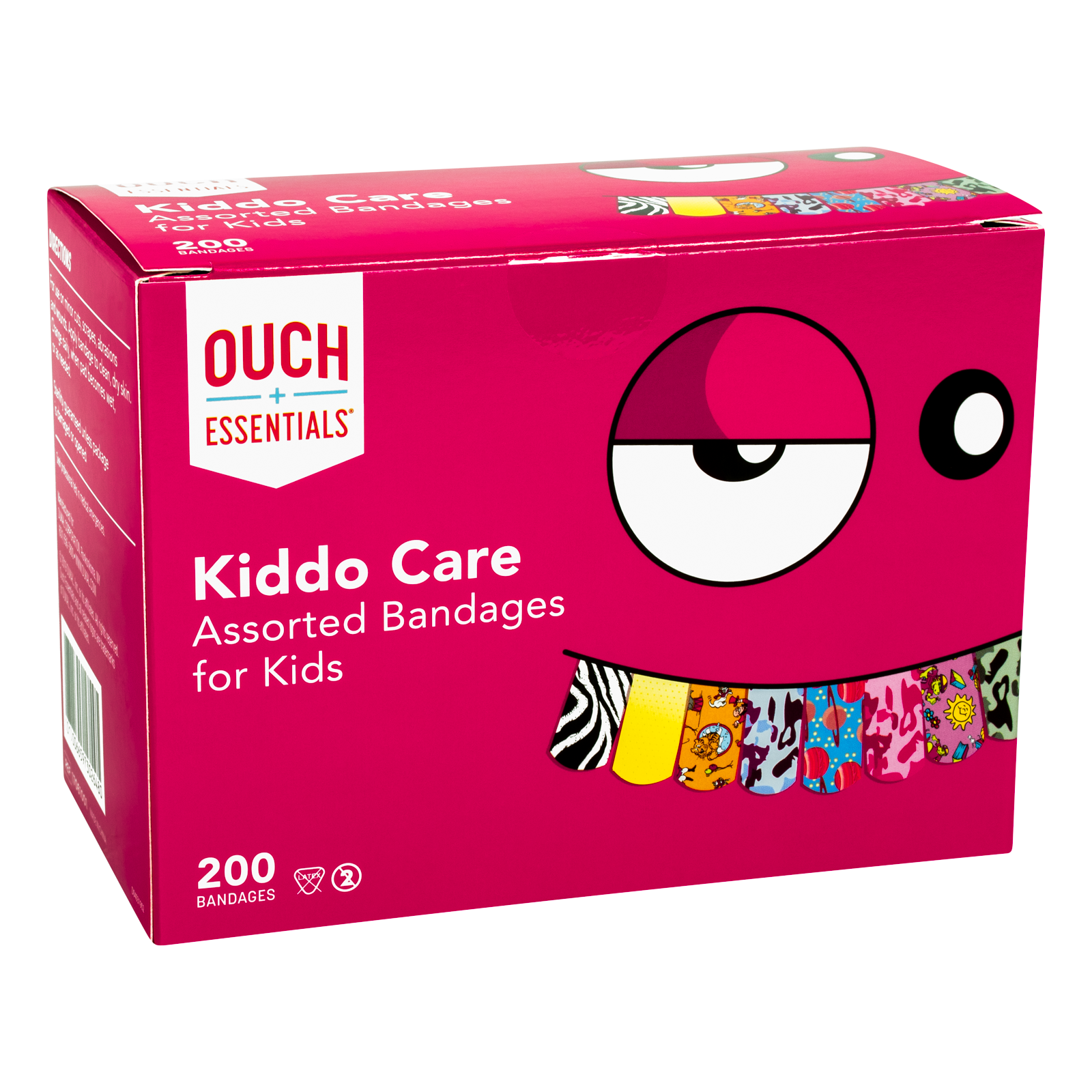 Bandage Assortment for Kids (200/Bx)