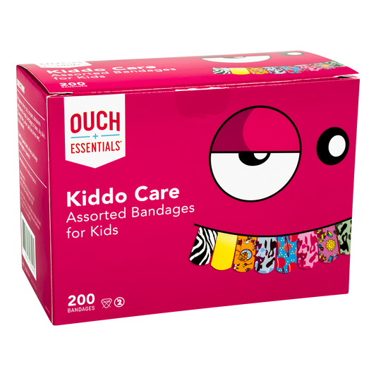 Bandage Assortment for Kids (200/Bx)