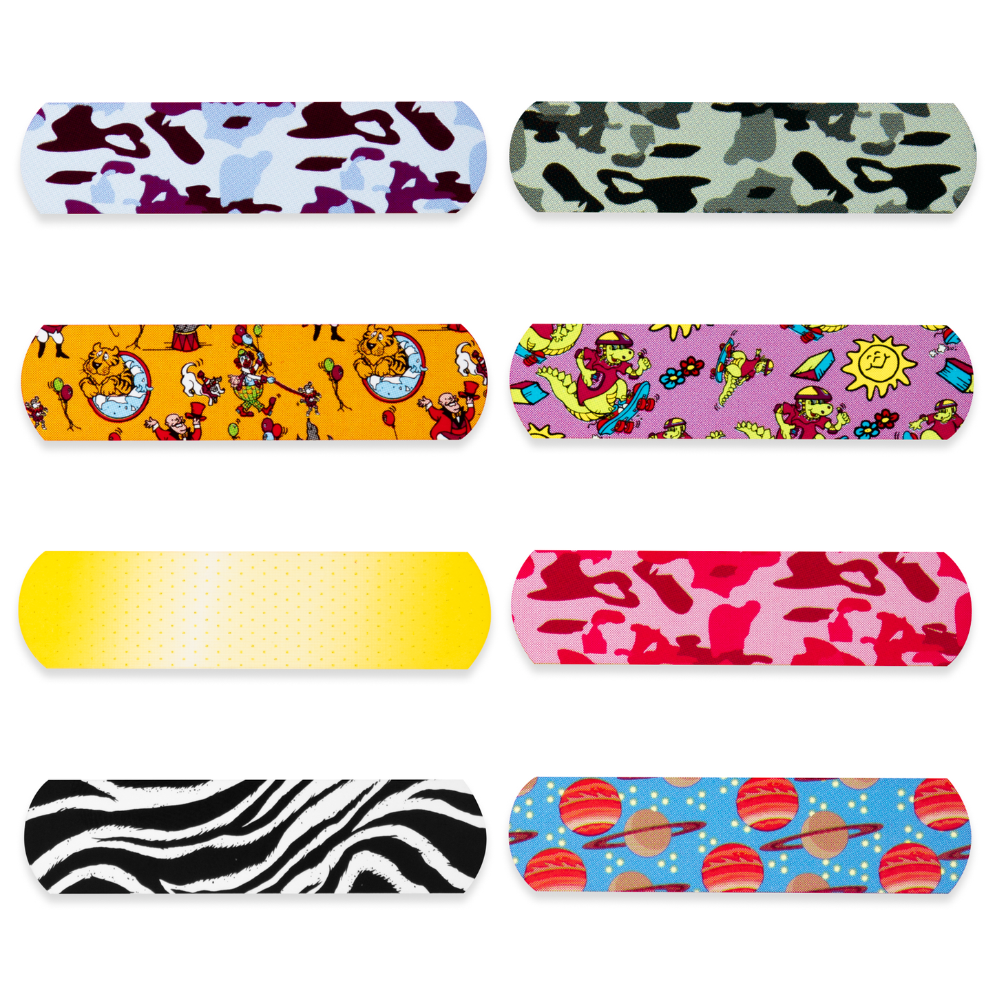 Bandage Assortment for Kids (200/Bx)