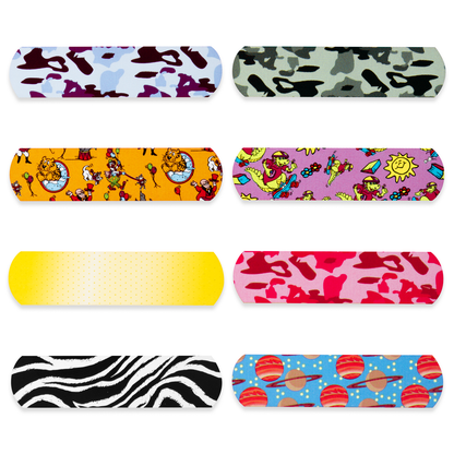 Bandage Assortment for Kids (200/Bx)