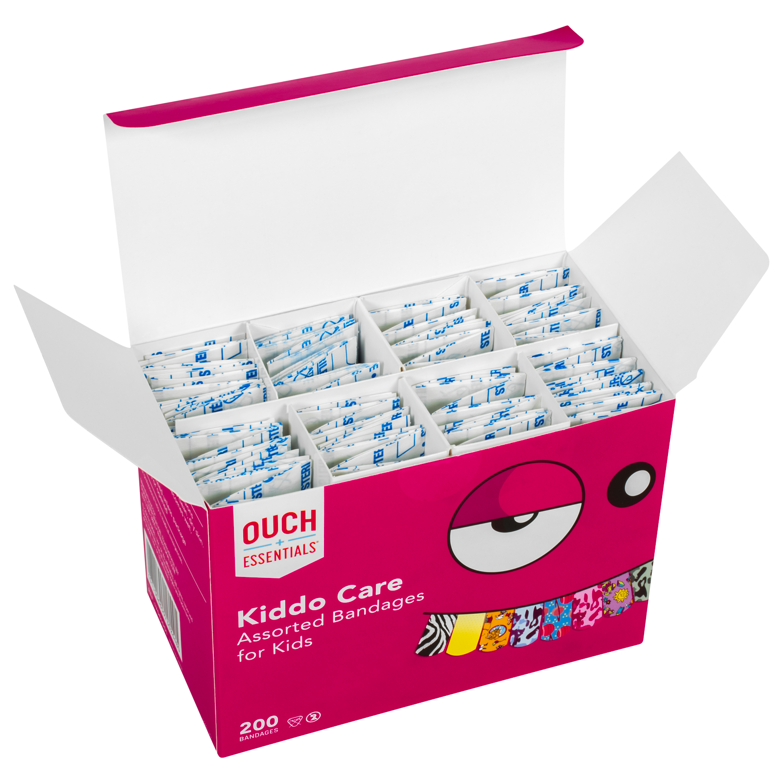 Bandage Assortment for Kids (200/Bx)