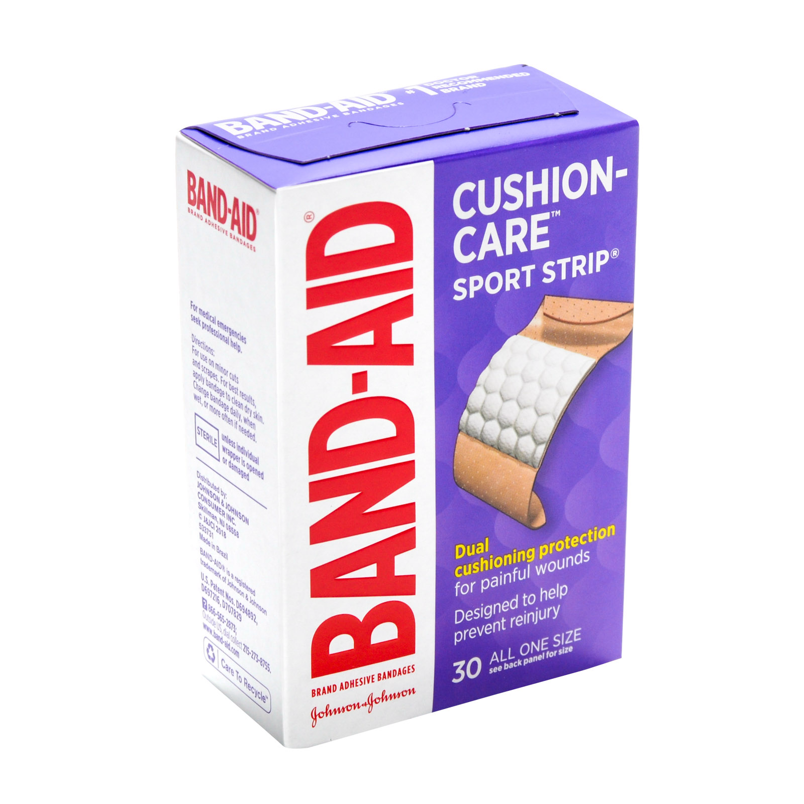 Sport Strip Band-Aid Brand (30/Bx)