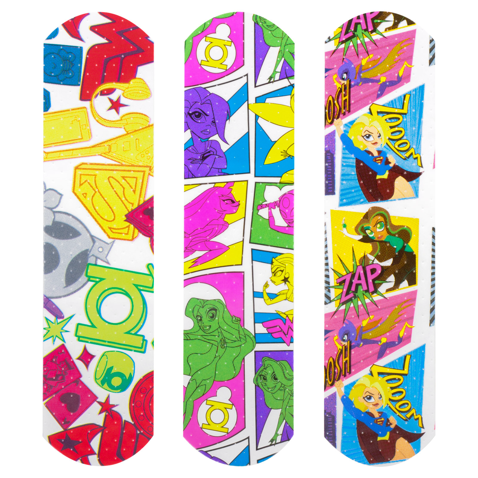 Super Hero Girls Bandages3/4x3 (100/Bx)